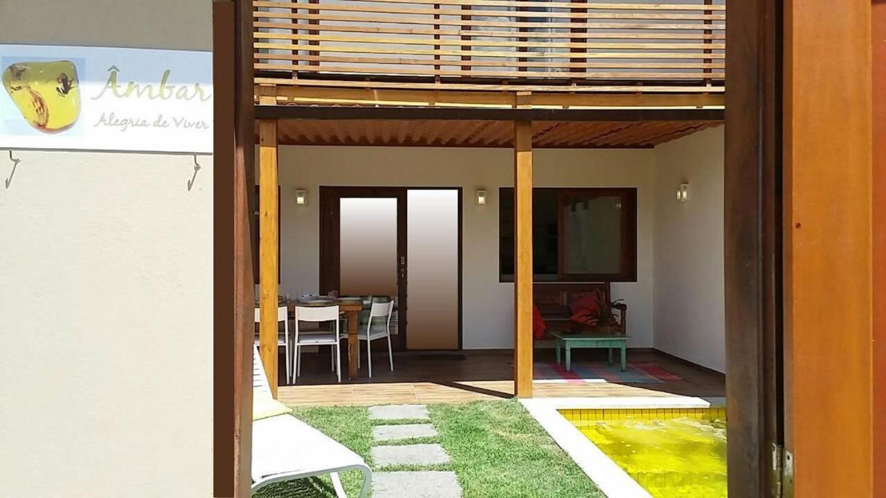 Ambar - Vista Para O Mar, 3 Suites, 1,5Km Do Centro,Piscina, Wi-Fi E Churrasqueira Araquari Eksteriør bilde