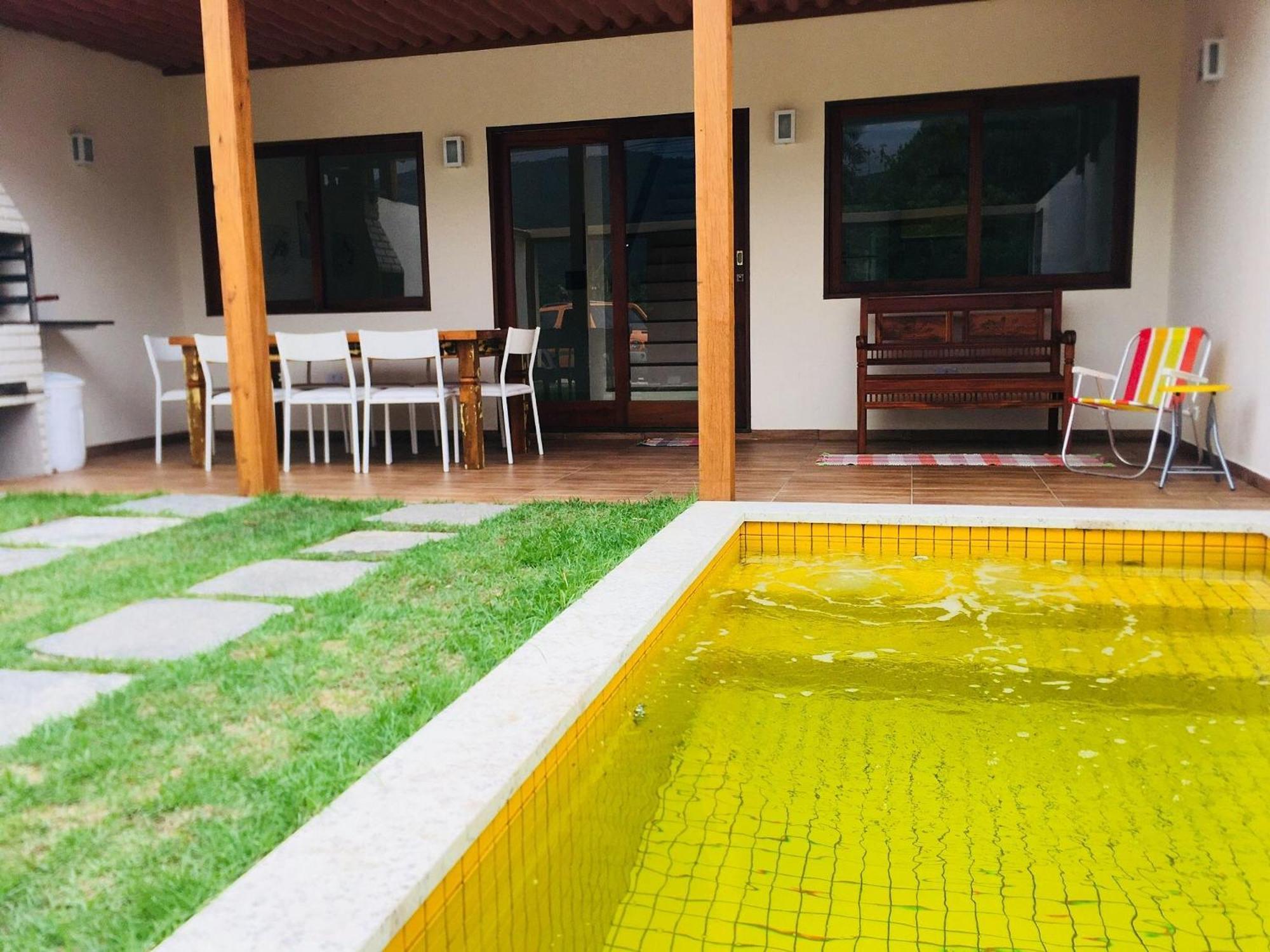 Ambar - Vista Para O Mar, 3 Suites, 1,5Km Do Centro,Piscina, Wi-Fi E Churrasqueira Araquari Eksteriør bilde